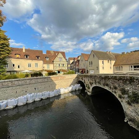 Apartament L'Eure Tranquille Chartres Zewnętrze zdjęcie
