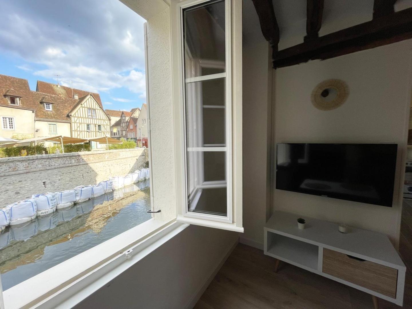 Apartament L'Eure Tranquille Chartres Zewnętrze zdjęcie