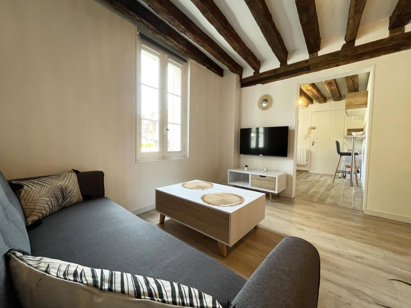 Apartament L'Eure Tranquille Chartres Zewnętrze zdjęcie