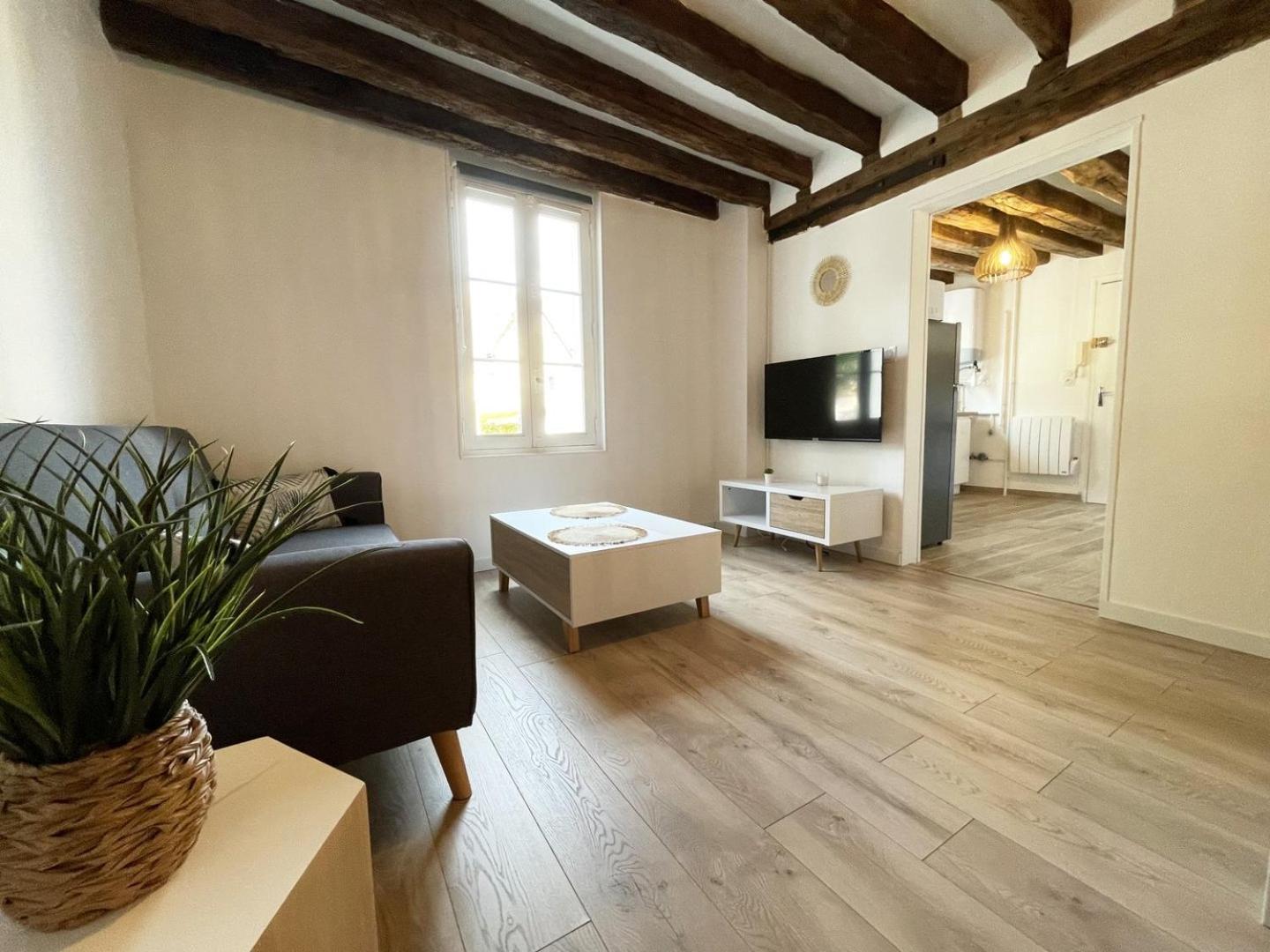 Apartament L'Eure Tranquille Chartres Zewnętrze zdjęcie