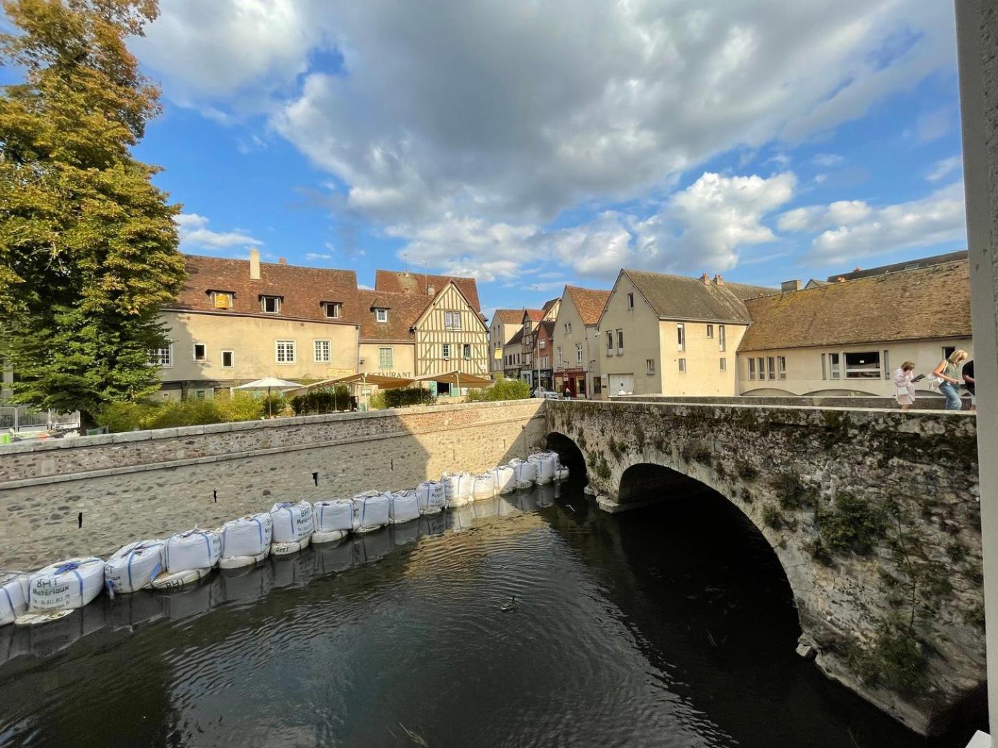 Apartament L'Eure Tranquille Chartres Zewnętrze zdjęcie
